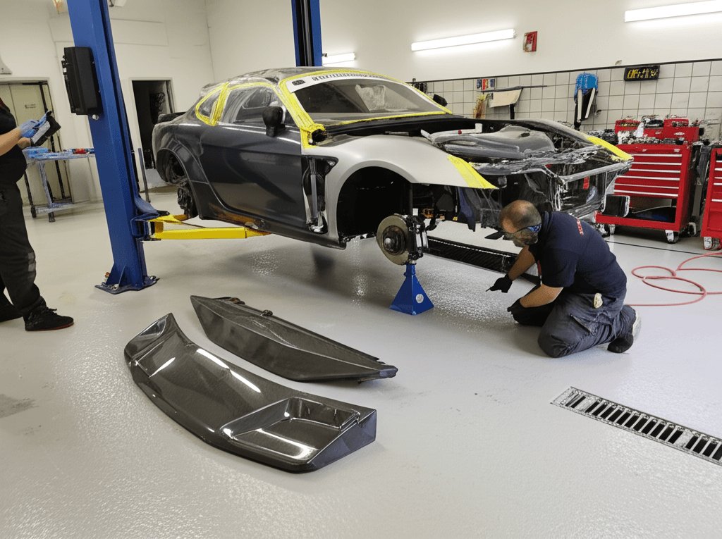 CARBON FIBER BODY KITS