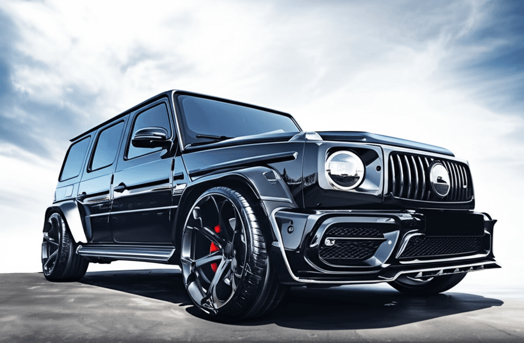 BRUTAL CARS Collection 25 - Luxury Performance SUV