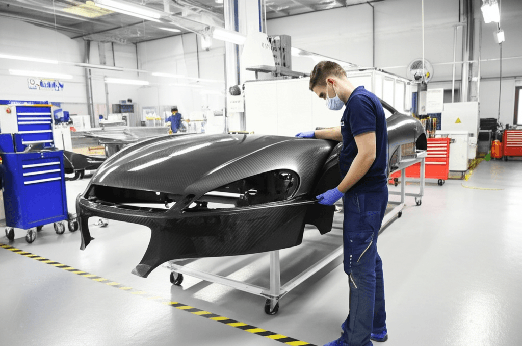 Carbon Fiber Workshop