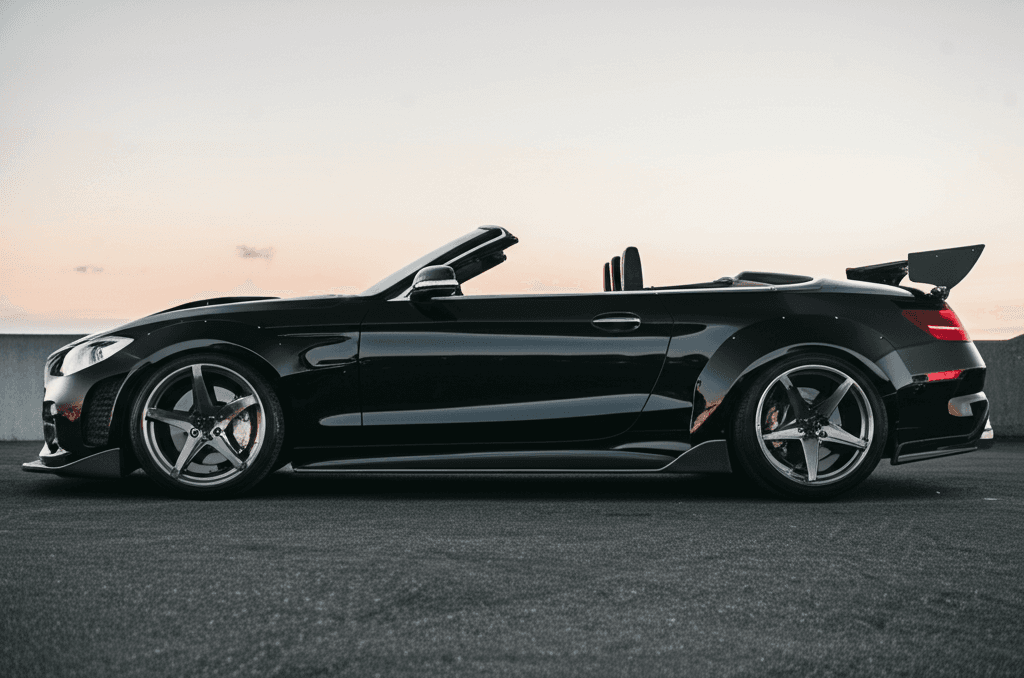 MERCEDES-BENZ SLS 6.3 CABRIOLET